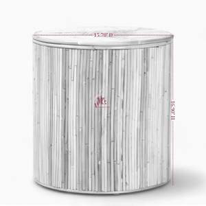 Table basse ronde en rotin Vente en gros Bon prix Meubles artisanaux en rotin et osier Conception personnalisée en rotin du Vietnam - Product Image 6