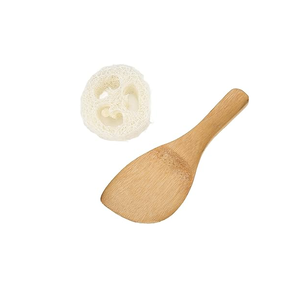 Utensilios de Cocina de Madera Natural de Alta Calidad, Estilo Moderno, Aptos para Lavavajillas y Horno, Espátula, Cucharón, Mango Largo, Tamaño Pequeño, ¡Oferta Caliente! - Product Image 1