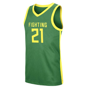 Maillot de basket-ball pour homme de haute qualité entièrement personnalisé, respirant, séchage rapide, imprimé, 100% polyester, impression sérigraphique, anti-UV - Product Image 3