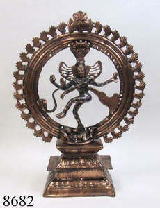 รูปปั้นอลูมิเนียม รูปปั้นนารายณ์ทางศาสนาโบราณ ทองแดง รูปปั้นพระเจ้าอลูมิเนียมสําเร็จรูปสําหรับของขวัญ สินค้าขายในราคาขายส่ง - Product Image 5