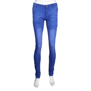 Pantalones Vaqueros para Mujer - Azul Rey - Product Image 3