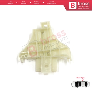 BWR5581 Window Regulator Repair <b>Clips</b> Rear Right Door for Mondeo MK2 MK3 4/5 Door 1996-2007 1S71F27000B - Product Image 2