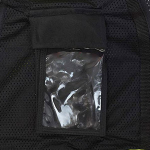 Gilet de sécurité avec bande réfléchissante haute visibilité pour les urgences routières et les travailleurs Gilet de sécurité réfléchissant en maille respirante - Product Image 5