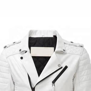 Chaqueta de Cuero Genuino para Hombre con Estilo Personalizado, Calidad Profesional, Impermeable y Transpirable, Precio Económico, Gran Venta - Product Image 3