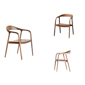 Venta caliente Silla de comedor de madera de Fresno y silla de comedor de mediados de siglo con madera de teca Premium hecha por artesanos experimentados - Product Image 6