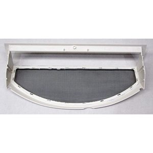 Filtro de pelusas compatible con secadora GE WE18X25100, carcasa de plástico para lavadora, pieza para modelos de secadora WE18M28 y WE18M30 - Product Image 3
