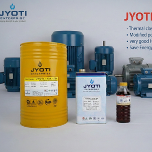 Secado rápido Clase F Barniz JYOTI 121 FD Aislamiento eléctrico para aplicaciones de motor y bobina (cepillo/aerosol) - Product Image 5