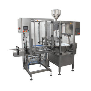 Línea de Producción Automática Completa, Máquina de Llenado de Líquidos con Sinfín para Botellas, Películas y Bolsas, 200g-4000g - Product Image 2