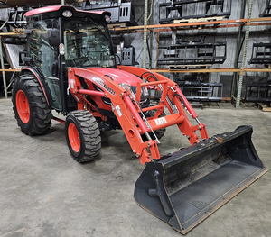 Tracteur à roues K-I-O-T-I DK4710SE 2023 avec moteur, boîte de vitesses, pompe, roulement - Product Image 6