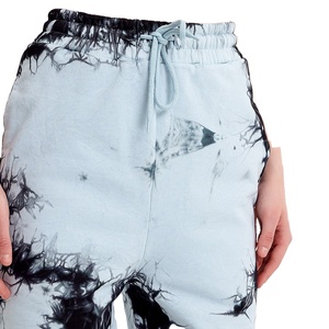 Pantalones Deportivos de Cintura Alta para Mujer |   Pantalones de Forro Polar Suaves y Cálidos con Estampado Tie Dye y Bolsillos, Perfectos para Descansar, Viajar o Hacer Ejercicio - Product Image 6