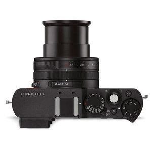 Appareil photo compact D-Lux 7 17MP avec vidéo 4K haute résolution, capteur CCD, fonctionnalités DSLR, résolution d'image 5K, noir - Product Image 5