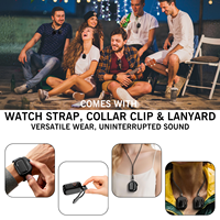 Haut-parleur portable à clipser Yousonnra, étanche IP69K, 43,66 g, batterie 20H, sport de plein air, format poche