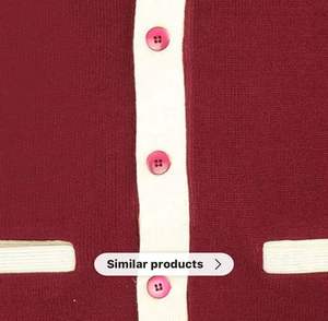 Sorority <b>Sweatshirts</b> Mock Neck Embroidery Fleece Solid Pattern Casual Style for Winter Season Front - Product Image 6