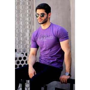 Mens MIGXY Oversize Graphic Casual T-Shirt 100% Cotton Jersey 220g Fabric Weight Designer <b>Printed</b> T-Shirts 3D Pattern - Product Image 2