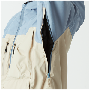 Veste de ski professionnelle Monteccc 2026, grande taille, fermeture éclair, imperméable, coupe-vent, isolée thermiquement, vêtements de ski d'hiver personnalisés - Product Image 6