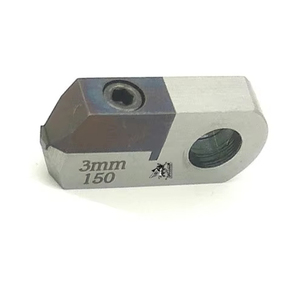 Posalux 3mm 150 outil à facettes pour bijoux plat V forme grande Machine diamant outils pour faire des bagues et des bracelets en or - Product Image 4