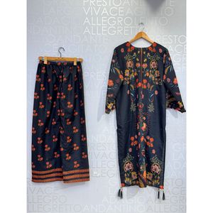 ชุดสูทผ้าซาตินยาว FUSION 2 ชิ้น รุ่น SL00248! - Product Image 1
