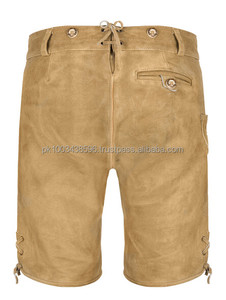 Nuevos pantalones cortos Herren Damen Kurz Trachten Lederhosen-Okoberfest-bávaro - Product Image 5