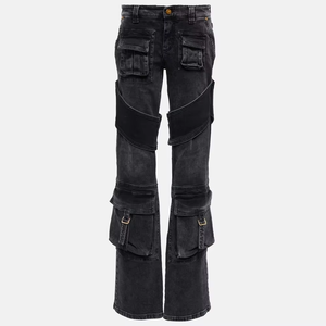 Pantalons cargo pour femmes, vêtements de rue d'hiver tendance, vente en gros, conception OEM, couleurs personnalisées, imperméables, séchage rapide, meilleur fournisseur - Product Image 3