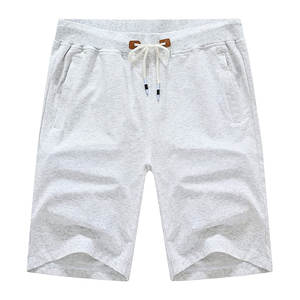 Pantalones cortos deportivos de verano para hombre, pantalones cortos de playa elásticos de 5 pulgadas, transpirables, de secado rápido, para entrenamiento, gimnasio, pantalones cortos lisos - Product Image 3