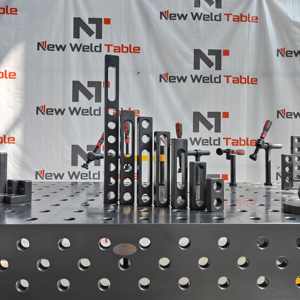 Mesa de soldadura 3D con sistema de movimiento de riel, puede cambiar rápidamente de posición de acuerdo con las necesidades de los proyectos de soldadura - Product Image 2