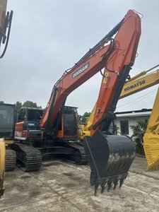 รถขุดตีนตะขาบ DOOSAN DX225 มือสอง อะไหล่หลัก เครื่องยนต์ มอเตอร์ ปั๊ม ความจุบุ้งกี๋ 1.38 เมตร น้ำหนักใช้งาน 22.5 ตัน 243 115 วัตต์ - Product Image 3