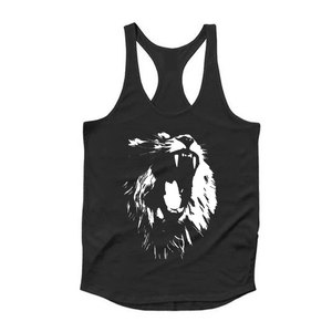 Camiseta sin mangas personalizada OEM para hombre, camiseta sin mangas con estampado de logotipo de gimnasio de poliéster spandex de primera calidad, tela de secado rápido elástica en cuatro direcciones, ropa deportiva atlética - Product Image 2