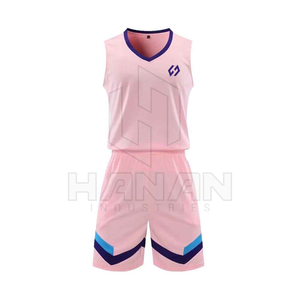 Conjuntos de uniformes de baloncesto transpirables ligeros de alta calidad Opciones de diseño personalizado disponibles - Product Image 2