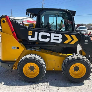 Minicargadora JCB al mejor precio, entrega rápida, calidad garantizada con carga nominal de 3 toneladas y componentes de bomba de núcleo - Product Image 6