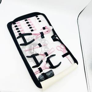 Kit d'outils d'extension de cheveux de qualité supérieure de haute qualité, entièrement personnalisé, ruban micro liens, marque privée durable, meilleure offre de prix - Product Image 2