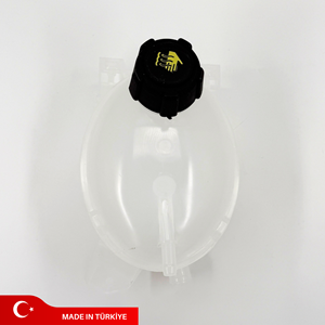 217104354R 217107259R 217100158R Nouveau réservoir d'expansion de liquide de refroidissement avec bouchon (Polyamide PA) pour Clio Captur pour Sandero - Product Image 1