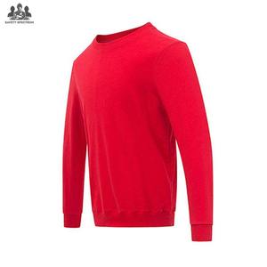 Sudadera de Cuello Redondo para Hombre, Estilo Urbano |   Suéter 100% Algodón |   Casual de Invierno |   Impresión Digital con Logotipo Personalizado al por Mayor - Product Image 2