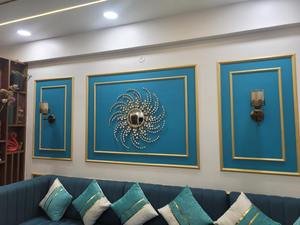 Décor mural en cristal de luxe, idéal pour l'amélioration de l'intérieur de la maison et la décoration élégante des pièces, fabriqué à la main en Inde - Product Image 6