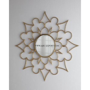 Espejo de pared de trabajo de piedra de calidad Superior, espejo de pared grande hecho a mano metálico de gran tamaño para interior y exterior para Baño - Product Image 3