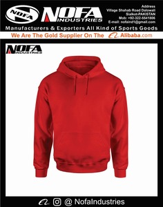 OEM Sweat à capuche pour hommes 100% coton avec fermeture éclair Conception personnalisée Sweat à manches longues Logo solide imprimé Poche brodée - Product Image 5