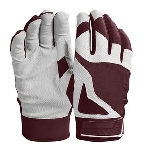 Gants de softball de l'équipe pro personnalisés populaires Offre Spéciale gant de frappeur de baseball en cuir de chèvre personnalisé - Product Image 4