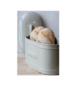 Boîte à pain en métal élégante avec trous de ventilation pour assurer une bonne circulation de l'air et garder le pain frais plus longtemps - Product Image 1