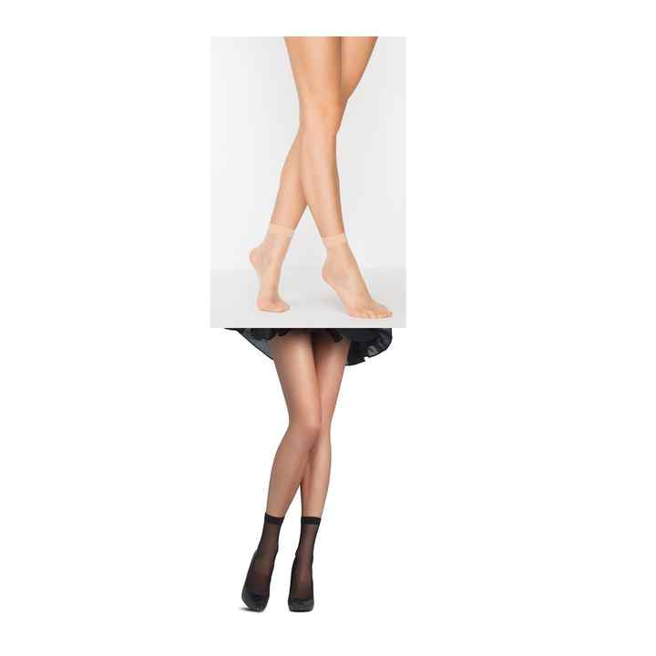 12 Pack Classic Sock Socks, 20 Dens Thin