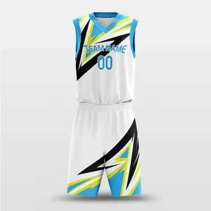 Personnaliser le maillot de basket-ball réversible en polyester 100% pour hommes, uniforme de sport d'entraînement respirant et bon marché 2025 - Product Image 4