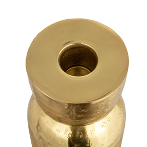 High Quality <b>Silver</b> Metal Taper Candle Stick Holder Stand Gold Plated Decorative Tall Shape for Home Use Manufactured in India - Product Image 3