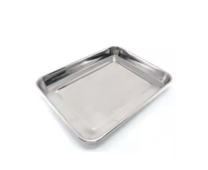 Bandeja de servicio de aluminio de diseño simple y elegante, plato de metal de calidad fina disponible para cumpleaños y funciones de aniversario - Product Image 5