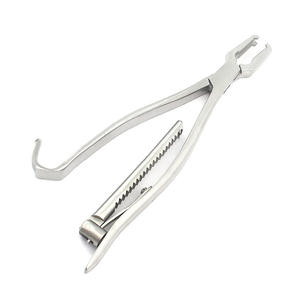 Forceps à os Kern 6 pouces, fixation par filetage à cliquet électrique, outil chirurgical stérile par Surgi Right - Product Image 3