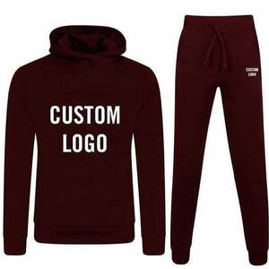 ชุดเซ็ตเสื้อแจ็คเก็ตมีฮู้ดพิมพ์ลาย Urban Elite พร้อมกางเกงขายาวทรงเข้ารูป สไตล์โมเดิร์นสตรีทแฟชั่นที่ผสมผสานความเท่แบบสปอร์ต - Product Image 5