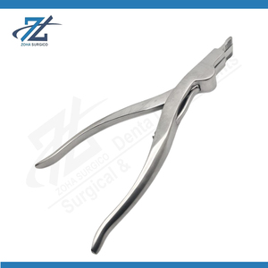 Espátula Manual para Yeso Lawton, Parte de Trabajo Curva de 220 mm de Largo, Acero Inoxidable Quirúrgico, Certificación CE, Fabricante de Instrumentos - Product Image 2