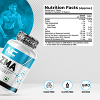 Polvo de ZMA de la Mejor Calidad en Venta, Suplemento Deportivo de Magnesio para Adultos, Recuperación Post-Entrenamiento