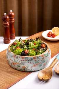 Tazón Redondo Ecológico de Madera de Mango con Revestimiento de Esmalte Impreso, Apto para Lavavajillas, Personalizable, Vajilla Elegante para Cenas Premium - Product Image 4