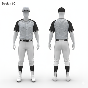 Conjunto de Uniforme de Béisbol Personalizado 2026, Sublimación, 100% Poliéster, Secado Rápido, Alta Calidad, Cuello en V, 220g, Ropa de Equipo - Product Image 3