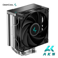 Refroidisseur de processeur DEEPCOOL Ice Cube AK400, 4 caloducs, roulement dynamique fluide, refroidissement 220W, nickelé, boîtier d'ordinateur, durée de vie 50000 heures