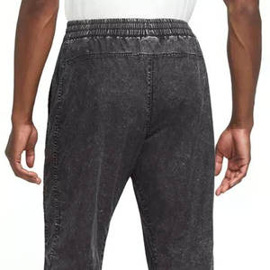 Ensemble de survêtement unisexe personnalisé en toile respirant, séchage rapide, écologique, taille élastique, léger, effet vieilli, délavé au soleil, délavé à l'acide - Product Image 6