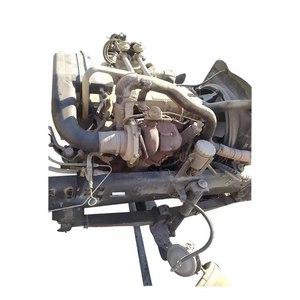 High Quality Used 6HK1 Diesel Power Unit 9L <b>Water</b>-Cooled Engine Electric Start Long Service Life Global <b>Delivery</b> Availability - Product Image 1